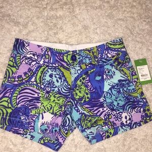 Lilly Pulitzer shorts NWT💙